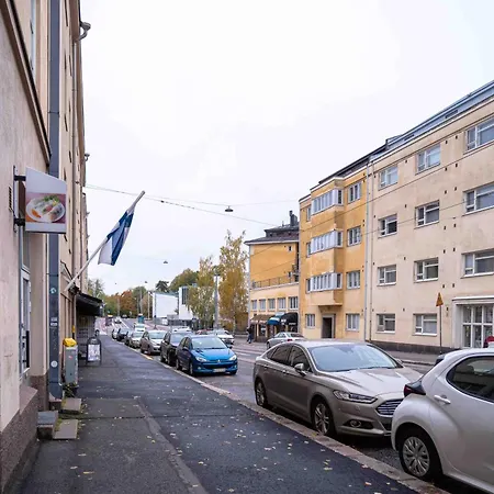 Apartmán Two Apt, Central Location - Free Wifi, By Tram Helsinky